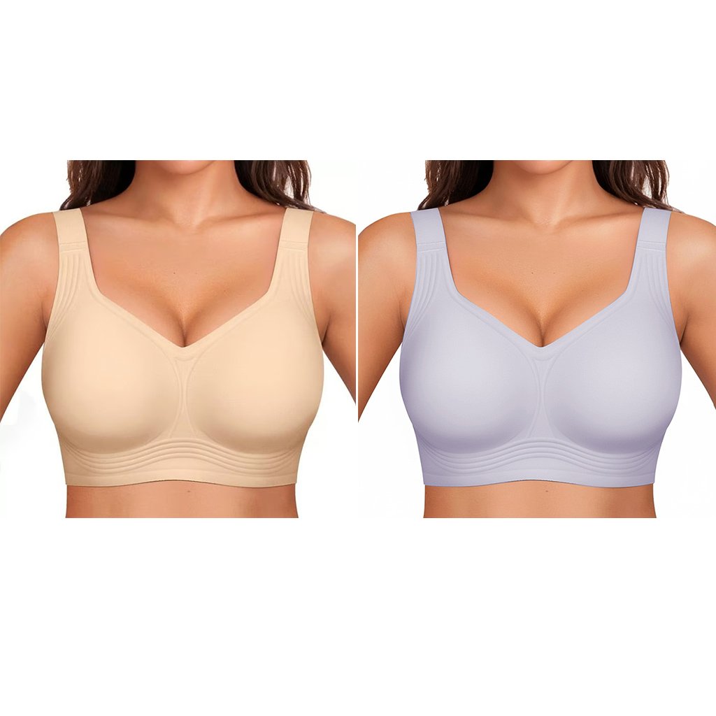 🏆HOT SALE 49% OFF -Super firming bra | Women Wirefree Bras 👍No more sagging breasts