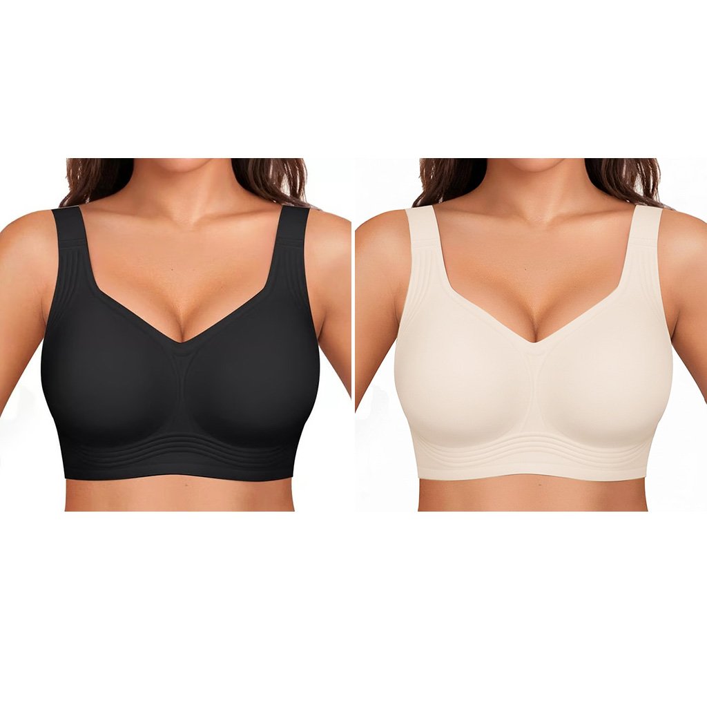 🏆HOT SALE 49% OFF -Super firming bra | Women Wirefree Bras 👍No more sagging breasts