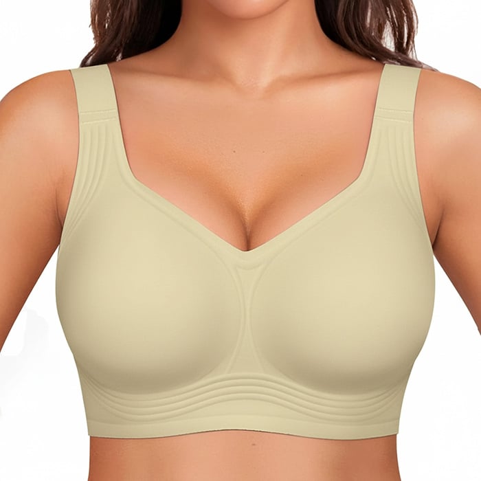 🏆HOT SALE 49% OFF -Super firming bra | Women Wirefree Bras 👍No more sagging breasts