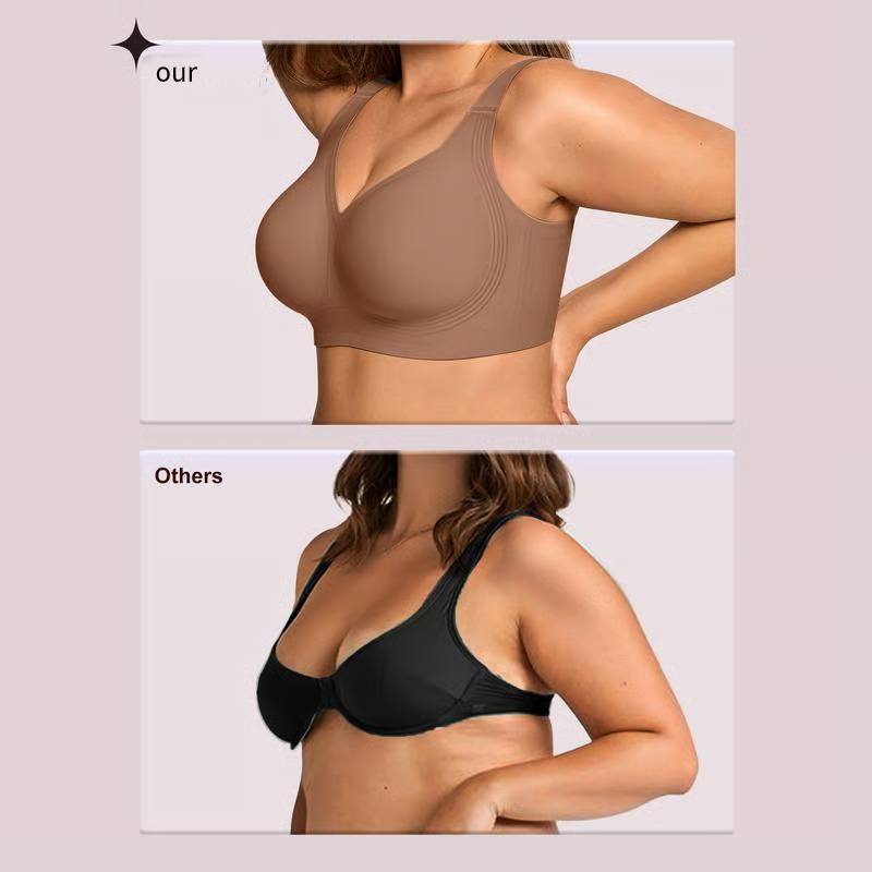 🏆HOT SALE 49% OFF -Super firming bra | Women Wirefree Bras 👍No more sagging breasts