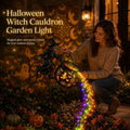 🔥HOT SALE 49% OFF🎃Halloween Witch Cauldron Garden Light