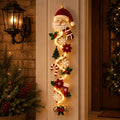 ⏳ HOT SALE 49% OFF – 🎅MerryCascadeTM Glowing Christmas Door Hanger