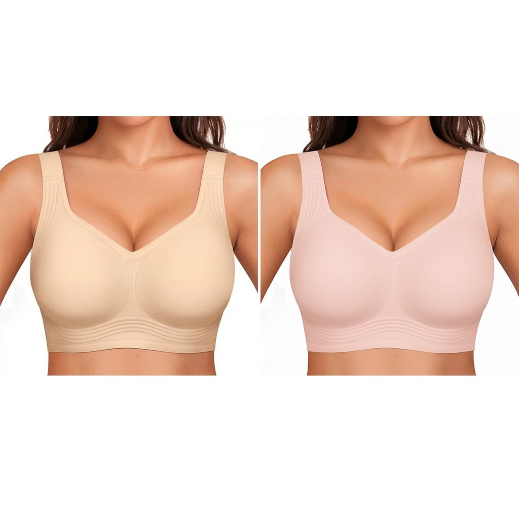 🏆HOT SALE 49% OFF -Super firming bra | Women Wirefree Bras 👍No more sagging breasts