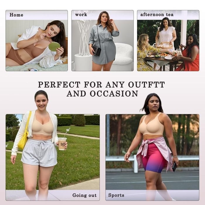 🏆HOT SALE 49% OFF -Super firming bra | Women Wirefree Bras 👍No more sagging breasts