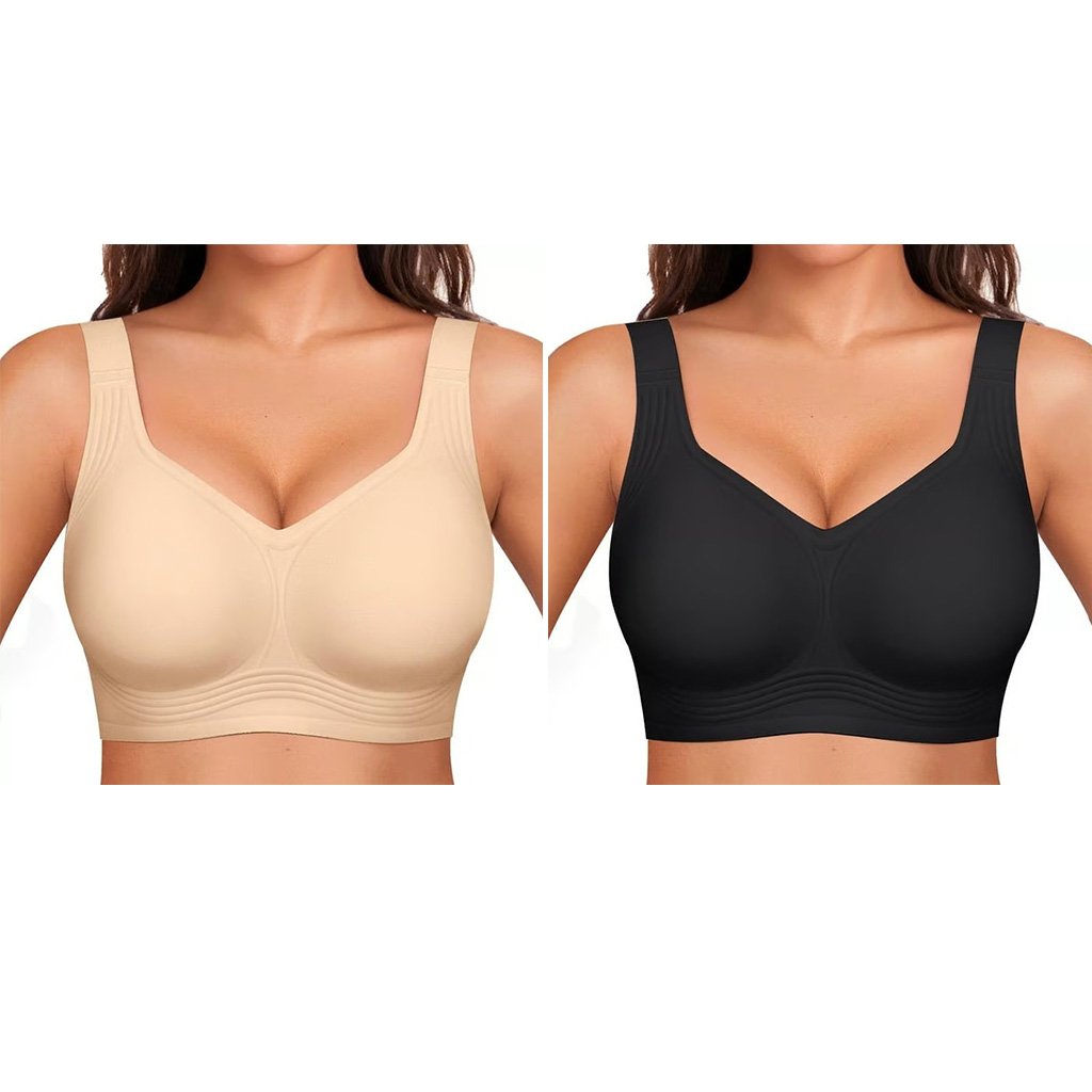 🏆HOT SALE 49% OFF -Super firming bra | Women Wirefree Bras 👍No more sagging breasts