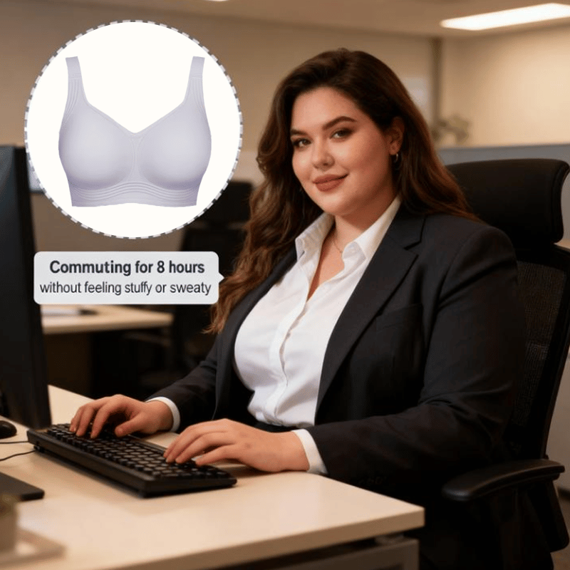 🏆HOT SALE 49% OFF -Super firming bra | Women Wirefree Bras 👍No more sagging breasts